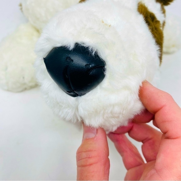 Dakin Fox Terrier Swirl Fur Plush 16” - Picture 3 of 8